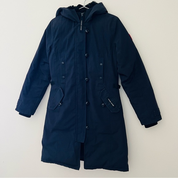 Canada Goose black parka coat - Picture 13 of 14